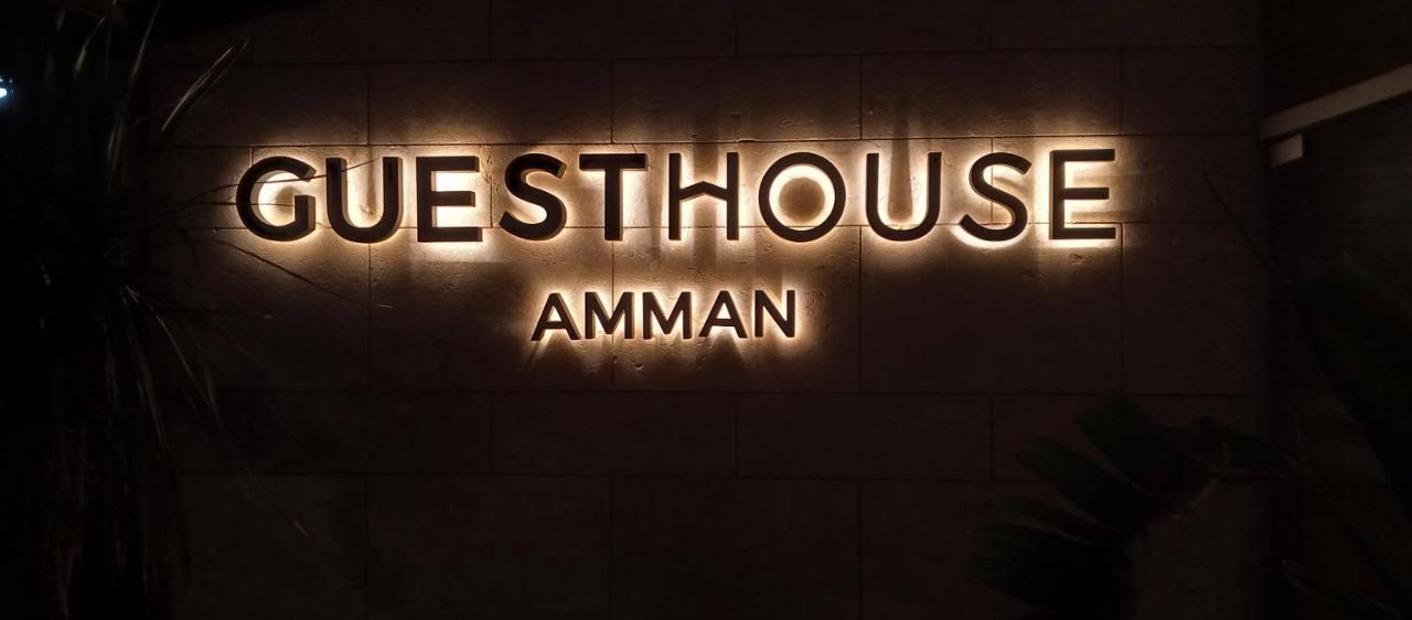 Guest House Hotel Amman By Fhm Exteriér fotografie