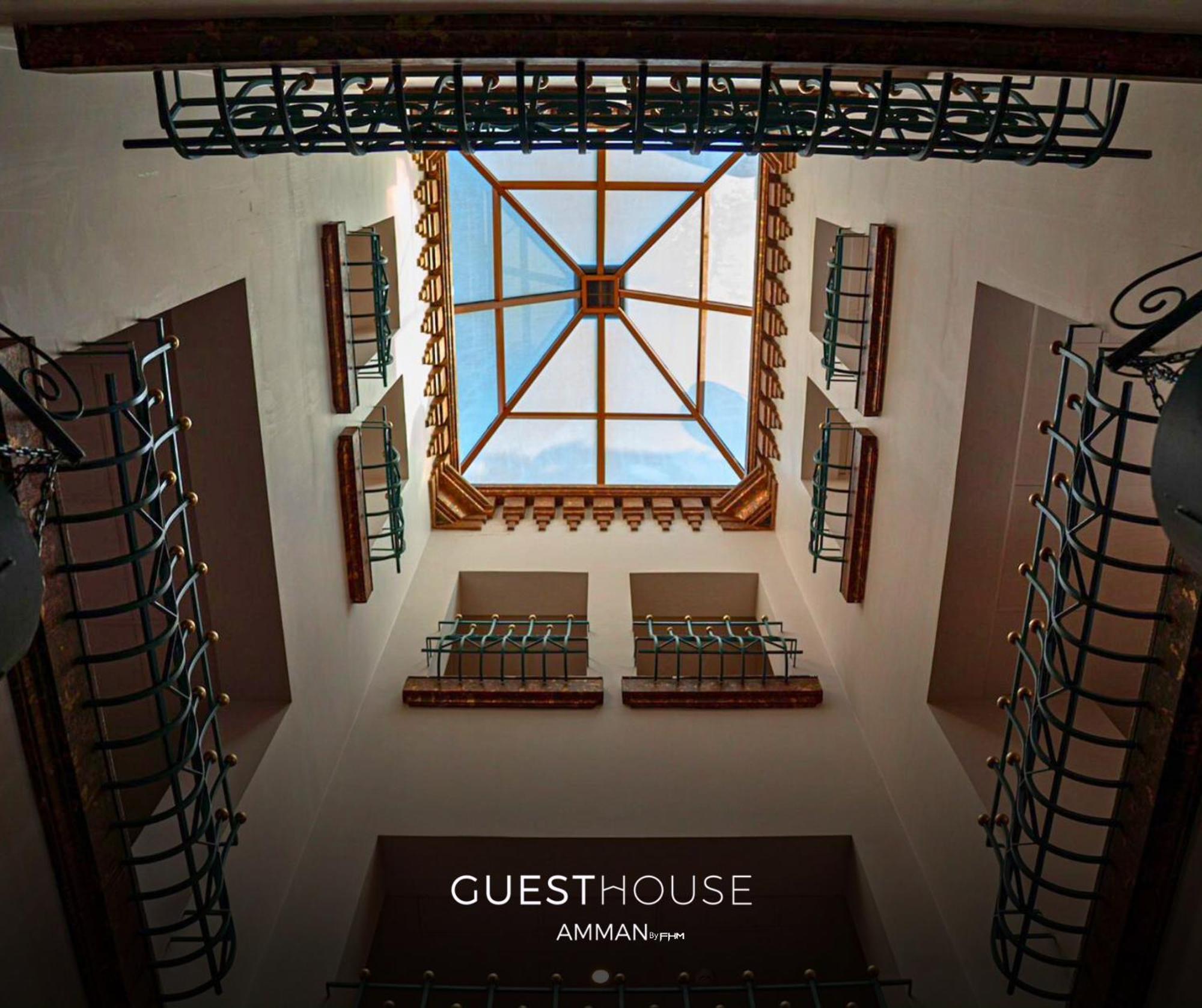 Guest House Hotel Amman By Fhm Exteriér fotografie