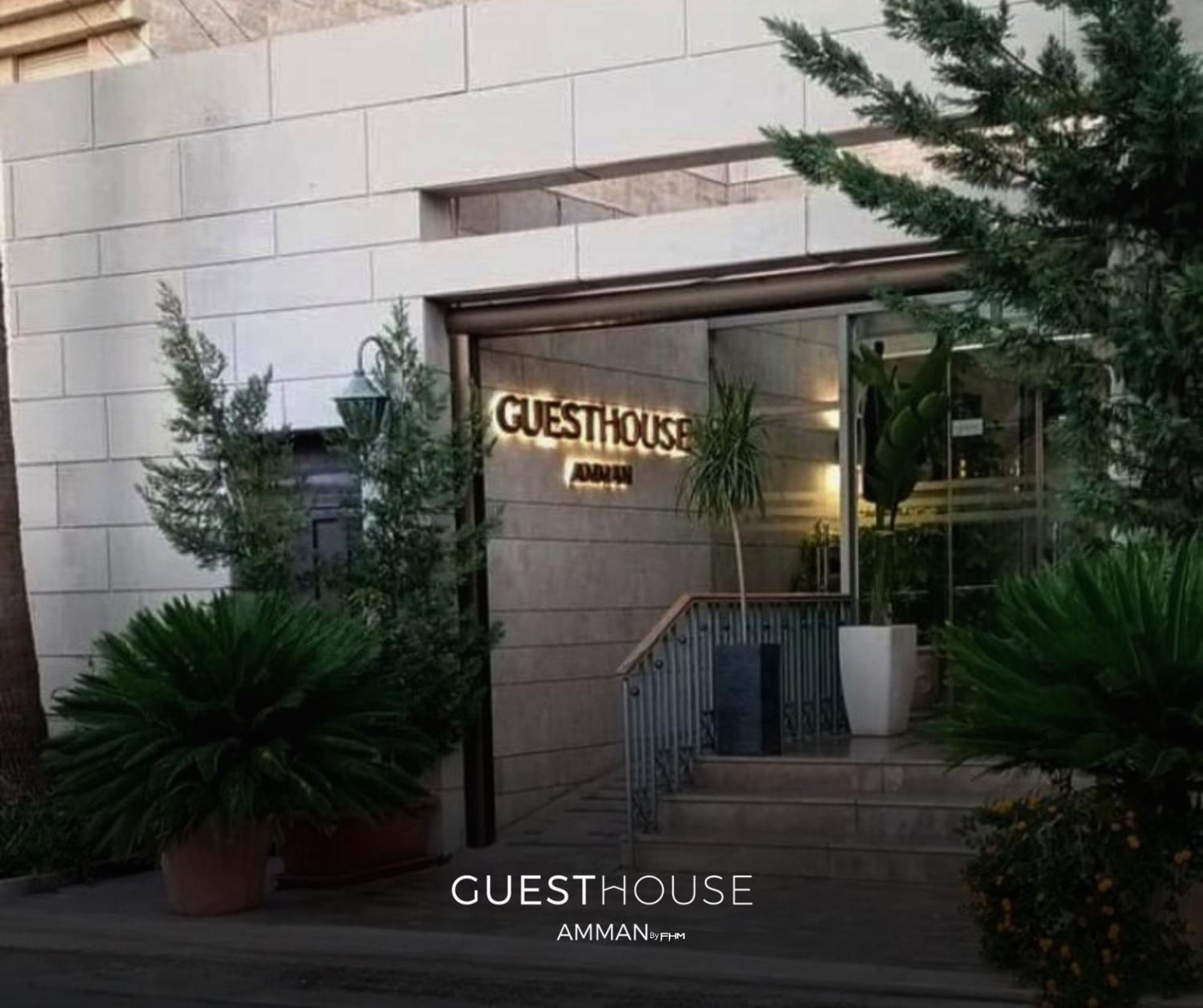 Guest House Hotel Amman By Fhm Exteriér fotografie