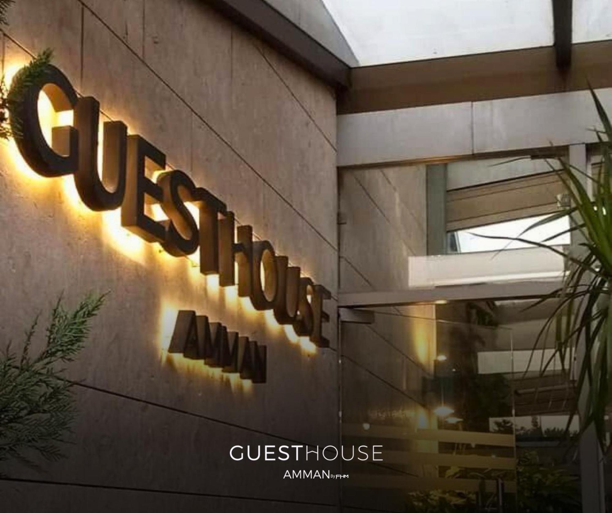 Guest House Hotel Amman By Fhm Exteriér fotografie