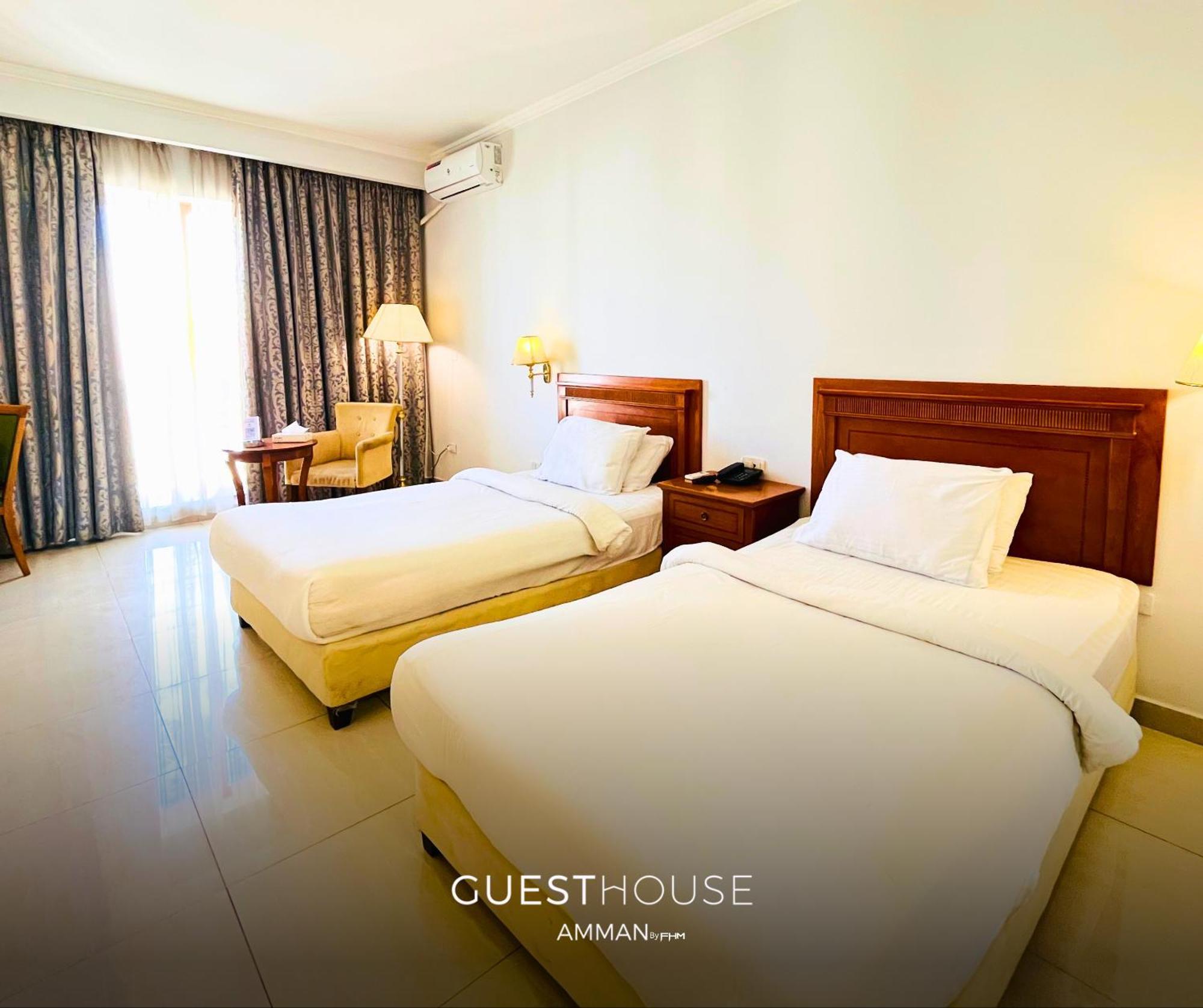 Guest House Hotel Amman By Fhm Exteriér fotografie