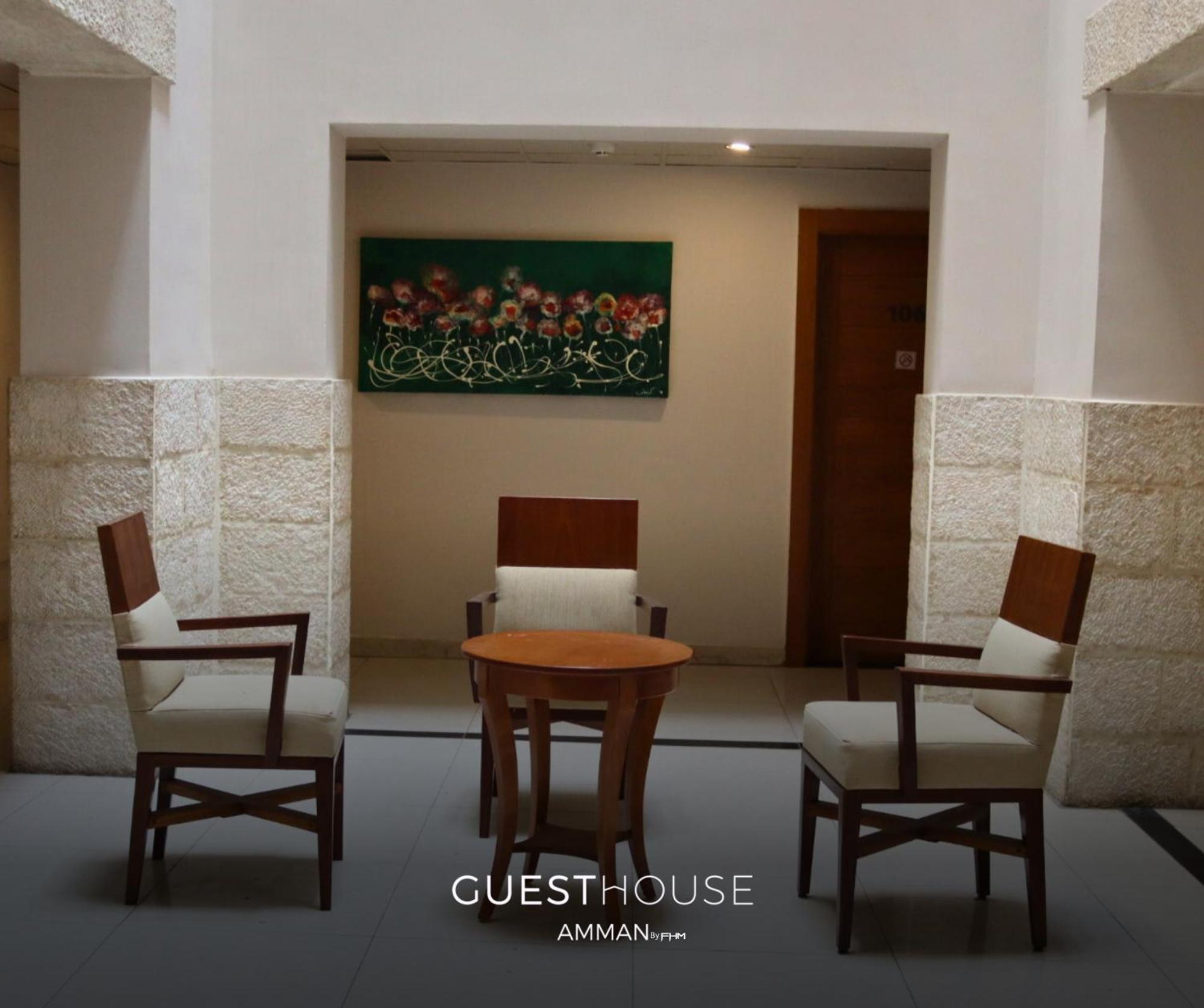 Guest House Hotel Amman By Fhm Exteriér fotografie