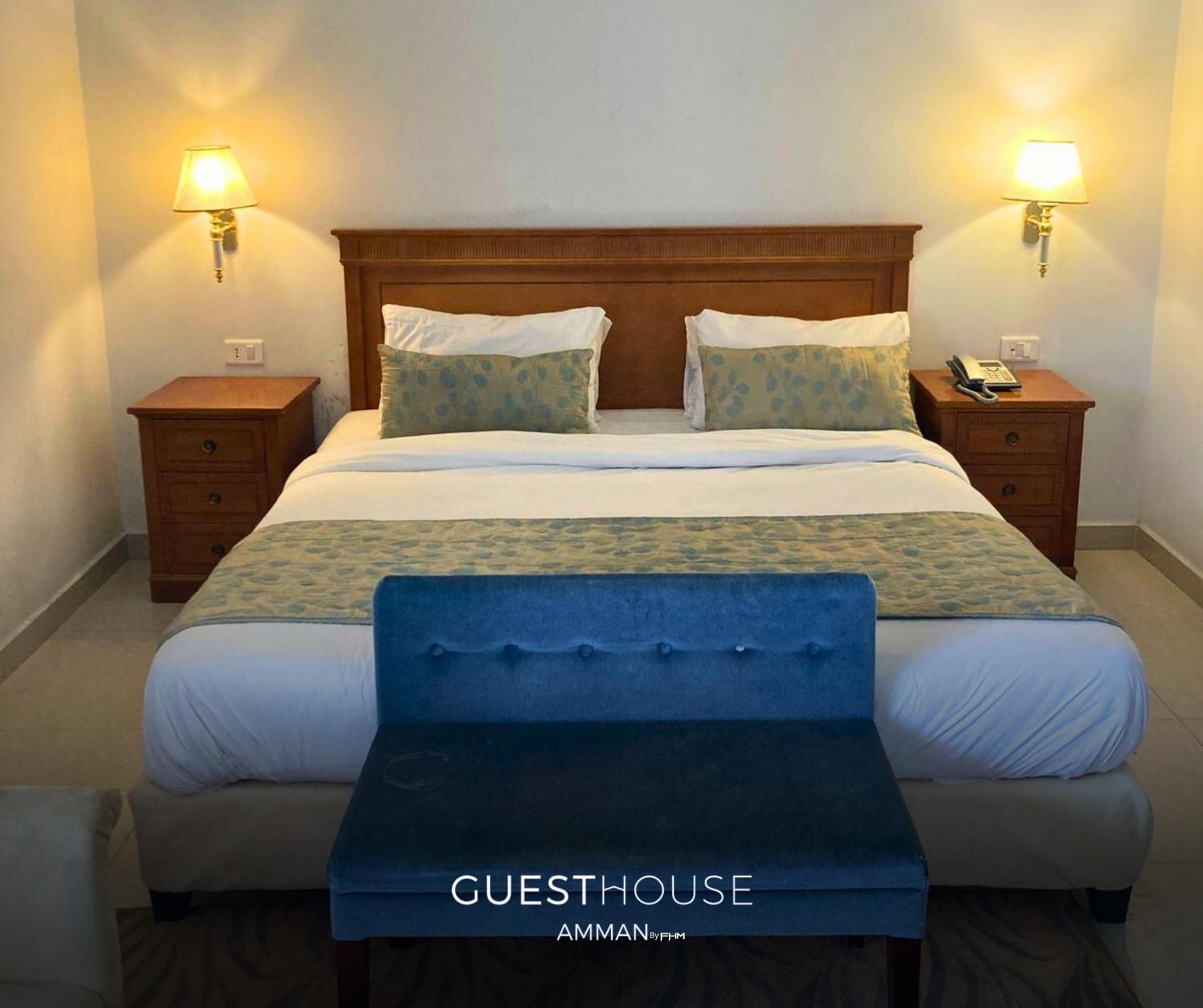 Guest House Hotel Amman By Fhm Exteriér fotografie