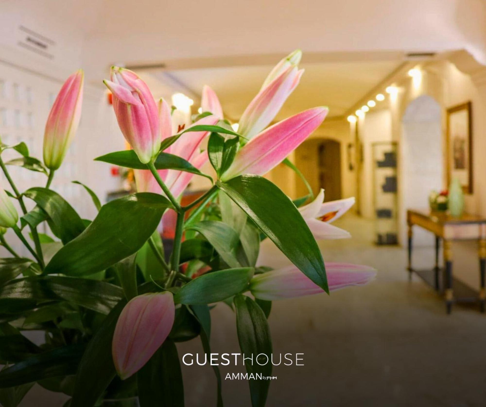Guest House Hotel Amman By Fhm Exteriér fotografie