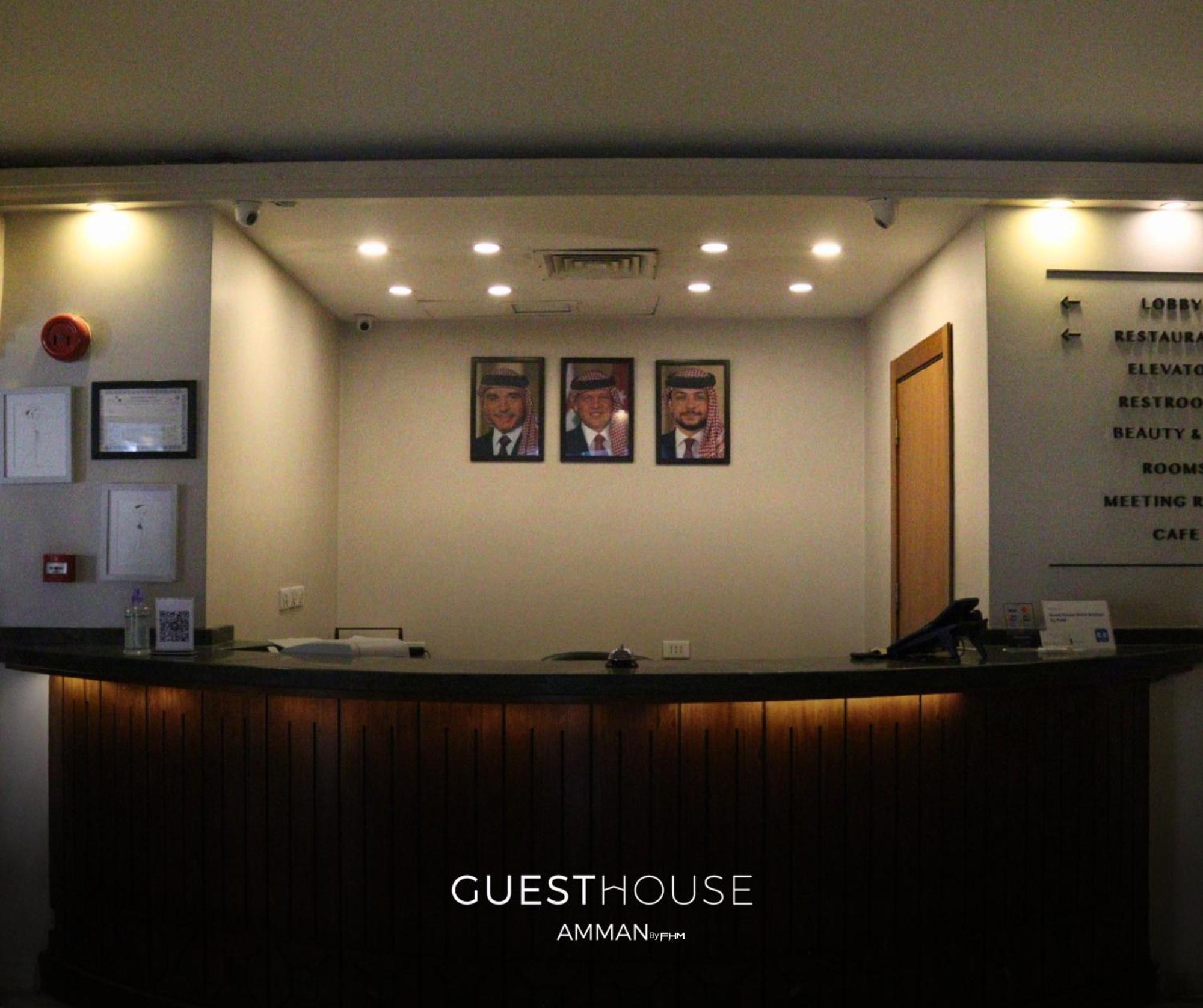 Guest House Hotel Amman By Fhm Exteriér fotografie