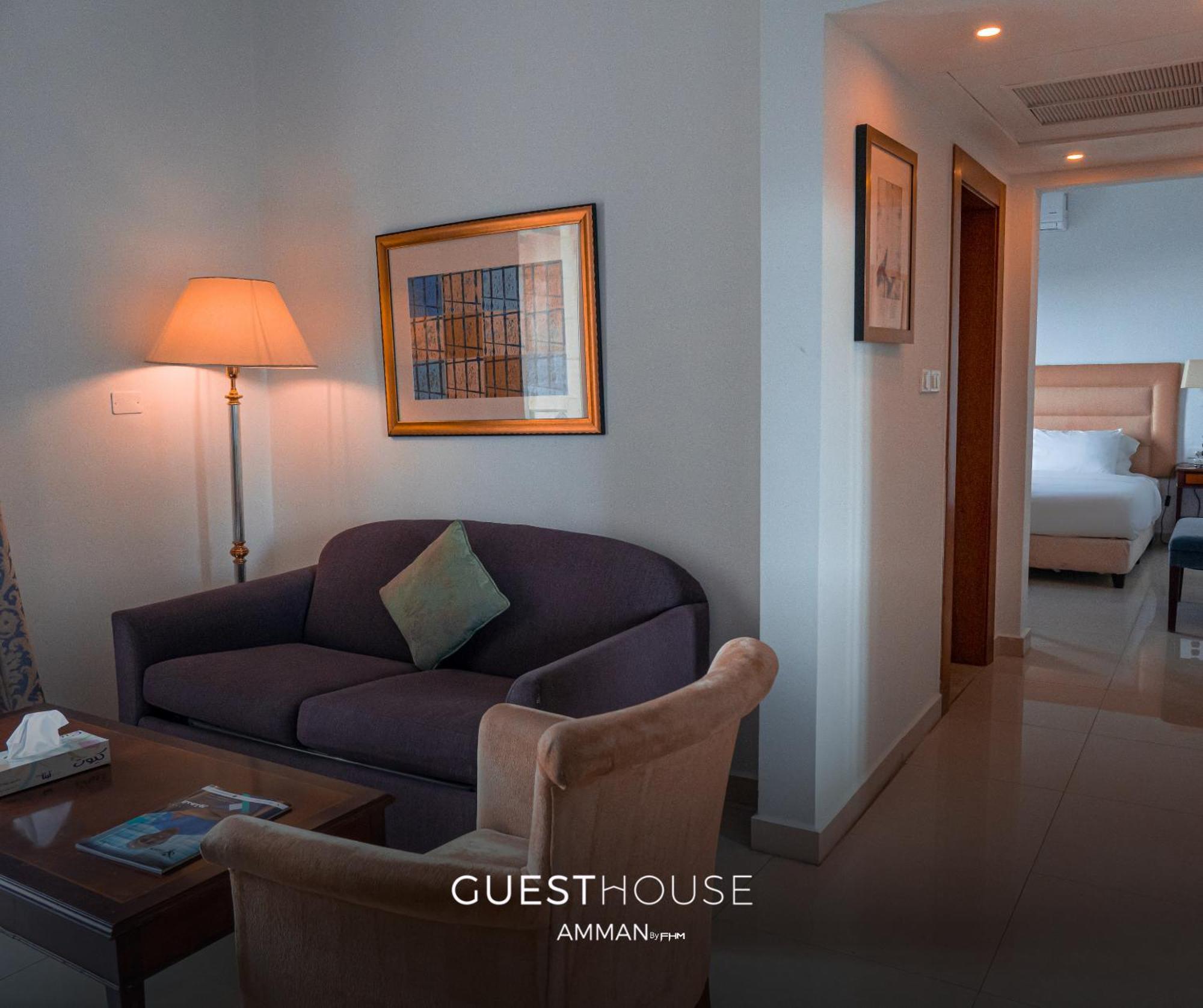 Guest House Hotel Amman By Fhm Exteriér fotografie