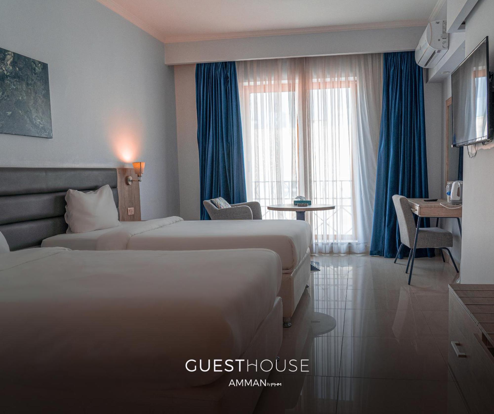 Guest House Hotel Amman By Fhm Exteriér fotografie