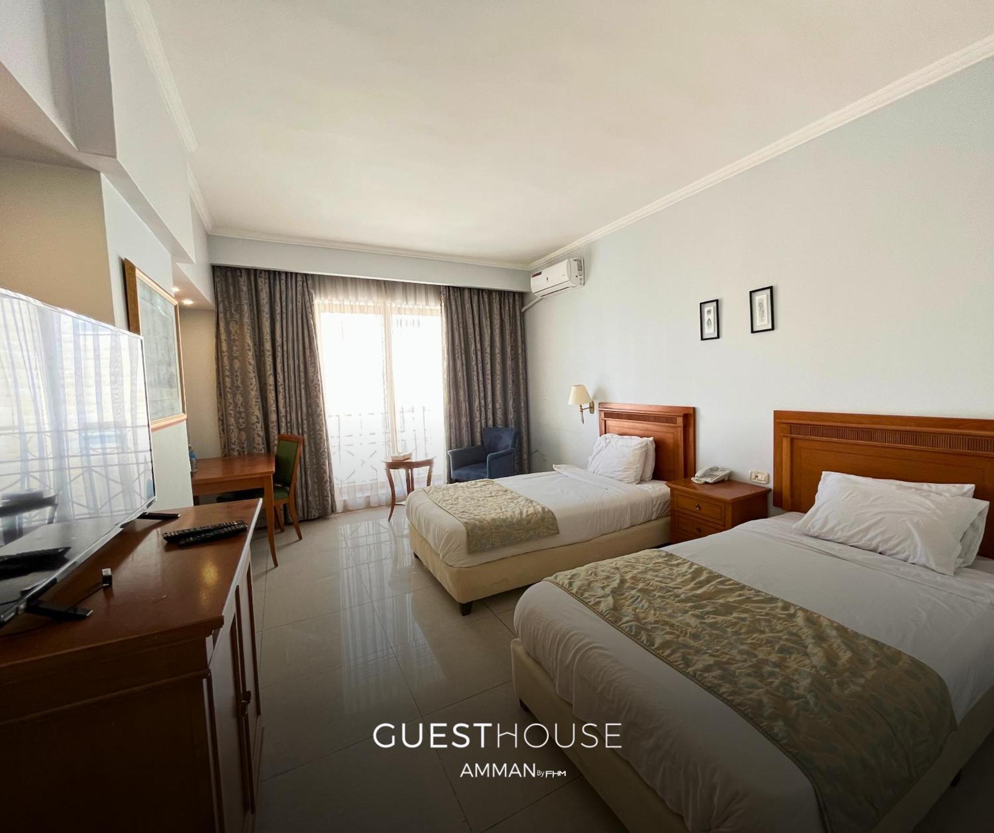 Guest House Hotel Amman By Fhm Exteriér fotografie
