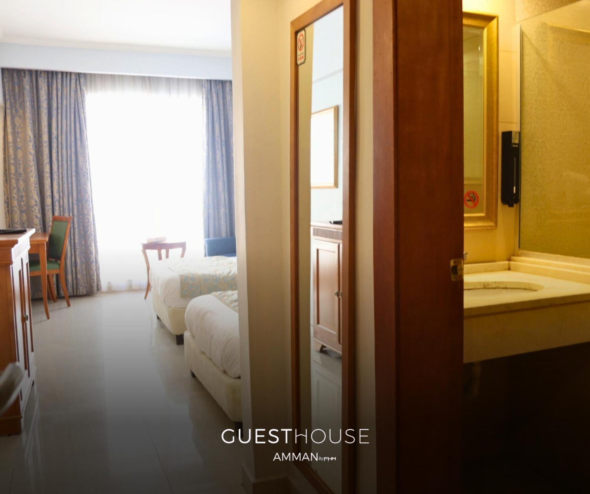 Guest House Hotel Amman By Fhm Exteriér fotografie